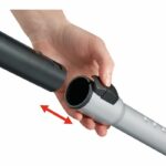 SEVERIN BC7035 Vacuum cleaner with bag, Capacity of the microfiber bag with hygienic closure: 2 L, Soft sound brush + XL parquet brush - Image 3