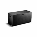 TOOD Resin storage trunk - 350 L - Anthracite gray - 120 x 52 x 60 cm - Image 2