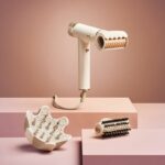 Hairdryer - SHARK HD334EU - SpeedStyle - Curler & RapidGloss - For straight and wavy hair - Fast drying - Image 2