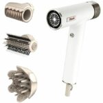 Hairdryer - SHARK HD334EU - SpeedStyle - Curler & RapidGloss - For straight and wavy hair - Fast drying