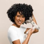 Hairdryer - SHARK HD334EU - SpeedStyle - Curler & RapidGloss - For straight and wavy hair - Fast drying - Image 5