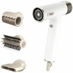 Hairdryer - SHARK - SpeedStyle HD333EU - Curler & RapidGloss - For straight and wavy hair - Fast drying