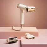 Hairdryer - SHARK - SpeedStyle HD333EU - Curler & RapidGloss - For straight and wavy hair - Fast drying - Image 3