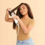 Heated Brush and Comb - SHARK HD202EU - SmoothStyle - Wet and Dry Modes - Hot Air Brush – Bild 5