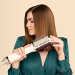 Heated Brush and Comb - SHARK HD202EU - SmoothStyle - Wet and Dry Modes - Hot Air Brush – Bild 6
