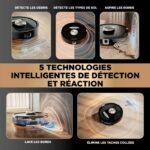 Shark RV2800ZEEU PowerDetect NeverTouch Pro 2-in-1 Robot Vacuum and Mop - Self-Emptying - Self-Filling - Self-Cleaning - Image 2