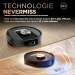 Shark RV2800ZEEU PowerDetect NeverTouch Pro 2-in-1 Robot Vacuum and Mop - Self-Emptying - Self-Filling - Self-Cleaning - Image 3