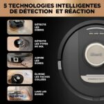 Shark RV2800ZEEU PowerDetect NeverTouch Pro 2-in-1 Robot Vacuum and Mop - Self-Emptying - Self-Filling - Self-Cleaning - Image 6