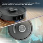 SHARK PowerDetect NeverTouch Self-Emptying Robot Vacuum Cleaner and Mop - 650 Watts - 2 Side Brushes - Image 6