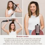2 in 1 Hair Dryer & Blow Styler - SHARK FLEXSTYLE - HD426EU - 3 Accessories - Black and Rose Gold - 1400 W - Image 2