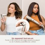 2 in 1 Hair Dryer & Styler - SHARK FLEXSTYLE - HD446SLEU - 5 accessories - Champagne - 1400 W - Edition 2024 - Image 2