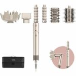 2 in 1 Hair Dryer & Styler - SHARK FLEXSTYLE - HD446SLEU - 5 accessories - Champagne - 1400 W - Edition 2024