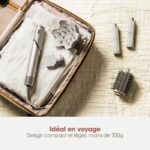 2 in 1 Hair Dryer & Styler - SHARK FLEXSTYLE - HD446SLEU - 5 accessories - Champagne - 1400 W - Edition 2024 - Image 5