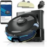 Shark Matrix Plus RV2620WAEU - 2-in-1 Self-Emptying Robot Vacuum and Mop - Cleans Corners and Angles - Optimal Coverage