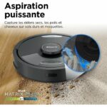 Shark Matrix Plus RV2620WAEU - 2-in-1 Self-Emptying Robot Vacuum and Mop - Cleans Corners and Angles - Optimal Coverage - Image 3