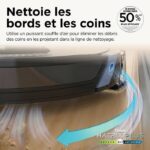 Shark Matrix Plus RV2620WAEU - 2-in-1 Self-Emptying Robot Vacuum and Mop - Cleans Corners and Angles - Optimal Coverage - Image 6