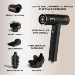 Hairdryer - Shark - HD752EU - SpeedStyle Pro 5-in-1 - Defrizz Fast Diffuser - 1750 W - Image 3