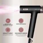 Hairdryer - Shark - HD752EU - SpeedStyle Pro 5-in-1 - Defrizz Fast Diffuser - 1750 W - Image 4