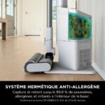 SHARK BU3521EU - Cordless stick vacuum cleaner - 181 W - Automatic emptying - 3 suction modes - Image 4