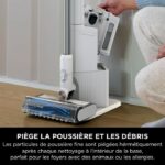 SHARK BU3521EU - Cordless stick vacuum cleaner - 181 W - Automatic emptying - 3 suction modes - Image 6