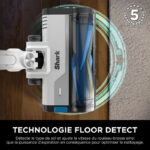 SHARK PowerPro IZ380EU - Cordless Stick Vacuum Cleaner - Lightweight and Flexible - FloorDetect Technology - Anti-Tangle – Bild 2