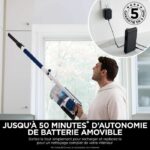 SHARK PowerPro IZ380EU - Cordless Stick Vacuum Cleaner - Lightweight and Flexible - FloorDetect Technology - Anti-Tangle – Bild 6