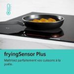 Induction hob - SIEMENS - IQ700 - 4 burners - 60 cm - Black - Dual LightSlider - Image 2