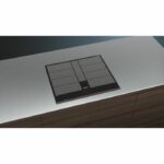 Induction hob - SIEMENS - IQ700 - 4 burners - 60 cm - Black - Dual LightSlider - Image 4