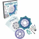 Drawings and stencils - SILVERLIT - SPIROGRAPH Mandala - From 8 years old