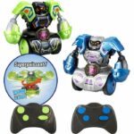 Combat robot - SILVERLIT - Kombat Tornado - Destruction capacity - 360° attack - Set of 2 robots