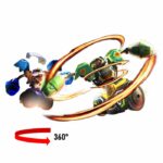 Combat robot - SILVERLIT - Kombat Tornado - Destruction capacity - 360° attack - Set of 2 robots - Image 4