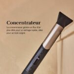 Hairdryer - Silk'n - Silky Air Flex - Black-Gold - 110,000 rpm - 5 accessories - Image 5