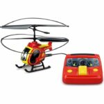 TOOKO - Red Fireman remote control helicopter - 4 years old