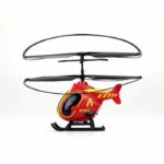 TOOKO - Red Fireman remote control helicopter - 4 years old - Image 4