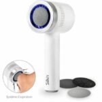 Silk'n Vacupedi Electric Callus Remover with Built-in Suction and 2 Files Included
