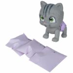 Smoby - Pamper Petz - Cat to adopt - 4 accessories - Articulated - Wood and pee - Adoption certificate - From 3 years old - Image 3