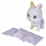 Smoby - Pamper Petz - Rabbit to adopt - 4 accessories - Articulated - Wood and pee - Adoption certificate - From 3 years old - Image 3