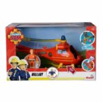 Electronic toy - SIMBA - Wallaby helicopter - Sound and light function - Accessories included
