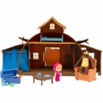 Michka's House - GPTOYS - MASHA & MICHKA - MHA22 - 2 figurines included + 15 accessories - From 3 years old – Bild 2