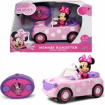 Cars - Majorette radio-controlled car - Minnie - 1 Minnie figurine included - Battery not included
