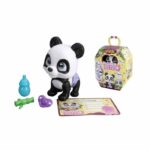Smoby - Pamper Petz - Panda to adopt - 4 accessories - Articulated - Wood and pee - Adoption certificate - From 3 years old - Image 2