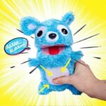 Smoby - Screamerz - Fun interactive plush - Bear - 25 cm - Noises when shaken or pressing the button - Image 2
