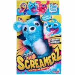 Smoby - Screamerz - Fun interactive plush - Bear - 25 cm - Noises when shaken or pressing the button