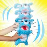 Smoby - Screamerz - Fun interactive plush - Bear - 25 cm - Noises when shaken or pressing the button - Image 3
