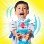 Smoby - Screamerz - Fun interactive plush - Bear - 25 cm - Noises when shaken or pressing the button - Image 4