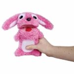Smoby - Screamerz - Fun interactive plush toy - Rabbit - 27 cm - Noises when shaken or pressing the button - Image 2