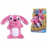 Smoby - Screamerz - Fun interactive plush toy - Rabbit - 27 cm - Noises when shaken or pressing the button