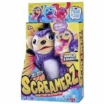 Smoby - Screamerz - Fun interactive plush toy - Monkey - 28 cm - Noises when shaken or pressing the button - Image 3
