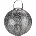 Solar lantern Jumbo Damasque in openwork metal - Image 2