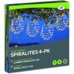 Spiralight Smart Garden Solar Lantern - Pack of 4 - Image 2